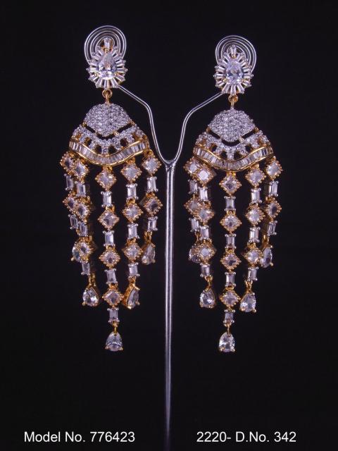 International Design | Cz Earrings