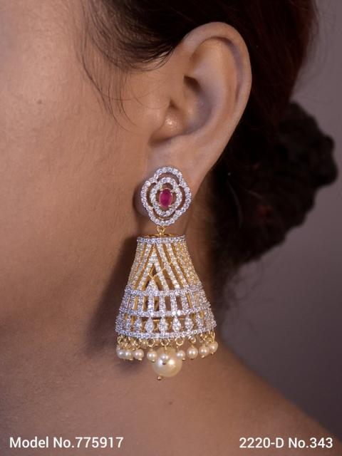 Imitation Jewelry | Cz Earrings