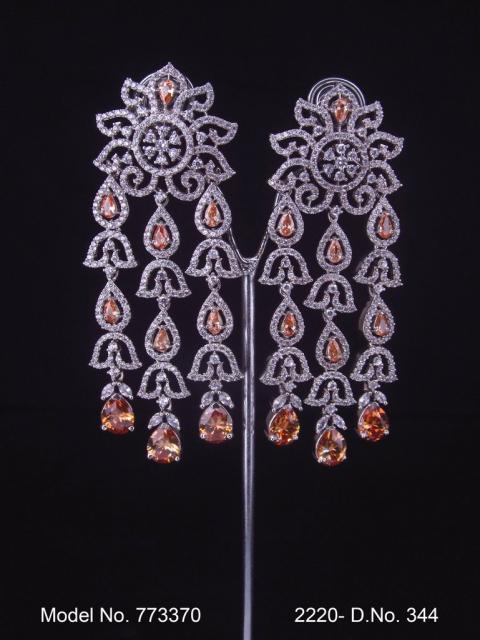 Zircon Earrings | Cz / AD Jewelry