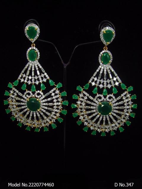 Artificial Diamond | Cz Earrings