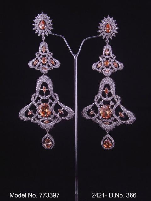 American Diamond Earrings