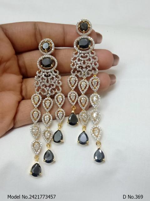 Imitation Jewelry | Cz Earrings