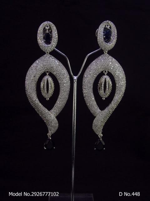 AD Earrings | Wedding Collection