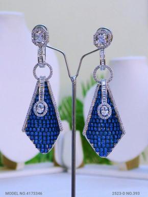 Wholesale Fashion Cz Earrings