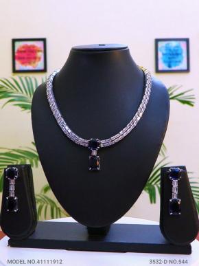 Original Cubic Zircon | Classic Necklace Set