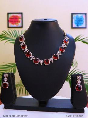 American Diamond Necklace Set | Wonderful Gift Item