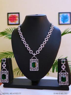 Original Zircon Necklace Set