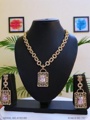 Original Zircon Necklace Set