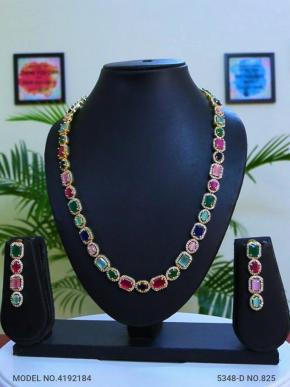 Original Zircon Necklace Set