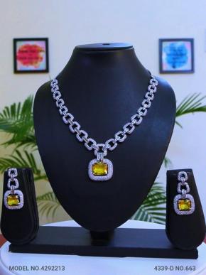 Bridesmaid Necklace Set for Traditional Weddings