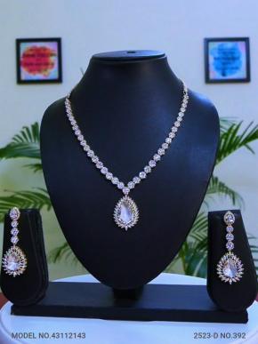 Made in India | Cz Necklace Set