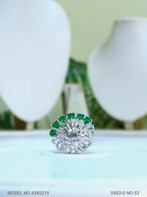 CZ Finger Rings 