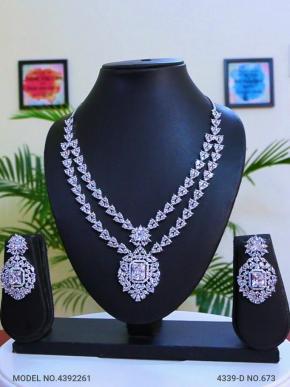 Original Zircon Necklace Set