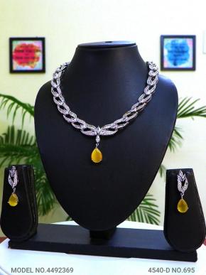 CZ Collar Necklace Collection
