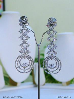 AD Earrings | Wedding Collection
