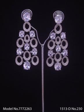 Imitation Jewelry | Cz Earrings