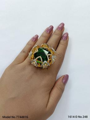 CZ Finger Rings 