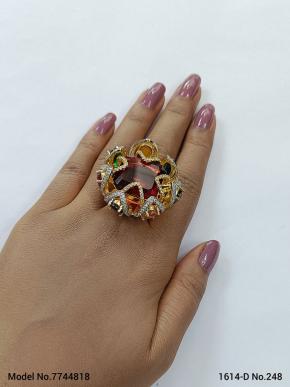 CZ Finger Rings 