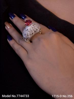 CZ Finger Rings 