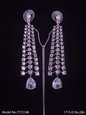 Real Zircon | Fashion AD Earrings