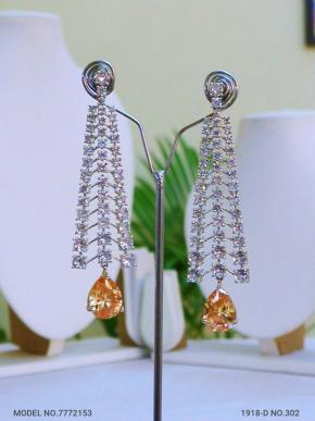 Artificial Diamond Earrings