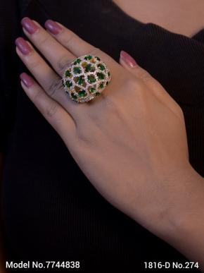 CZ Finger Rings 