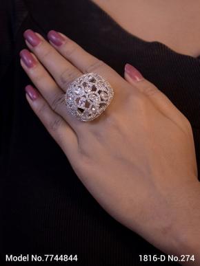 CZ Finger Rings 