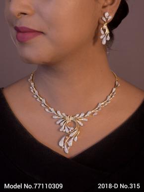 CZ Classic Necklace Collection