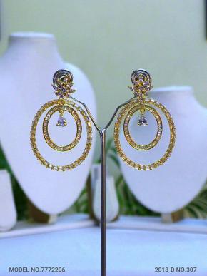 Cz Earring in wholesale price