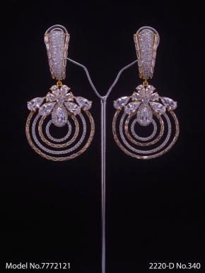 Real Zircon | Fashion AD Earrings