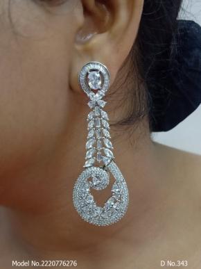 Zircon Earrings | Cz / AD Jewelry
