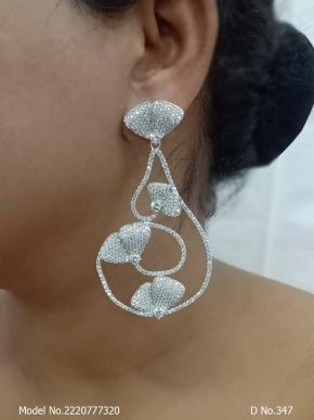 Indian CZ Earrings