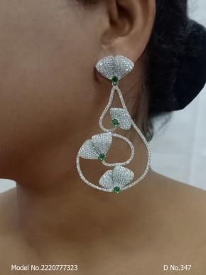 Artificial Diamond Earrings