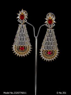 Diamond Replica Earrings