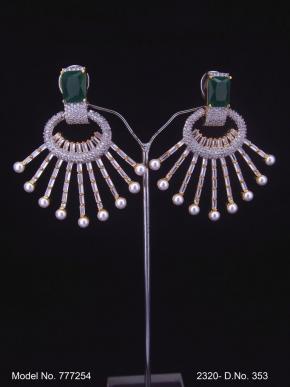 Partywear statement Earrings