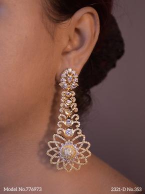 Cz Earrings | Wedding Jewelry