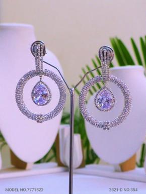 Cz Earrings | Wedding Jewelry