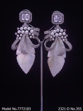 Real Zircon | Fashion AD Earrings