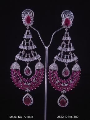 Cz Earrings | Wedding Jewelry