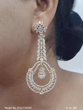 Cz Earring in wholesale price