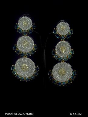 Indian CZ Earrings