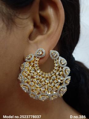 Indian CZ Earrings