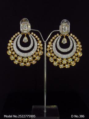 Indian CZ Earrings