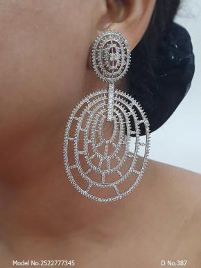 Precious Gift of CZ Earrings