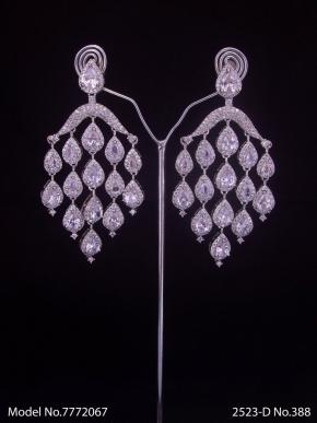 Real Zircon | Fashion AD Earrings