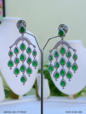 Lab Created Diamond Earrings