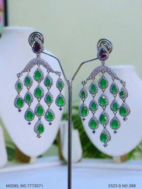 Fashion Cz Earrings in wholesale Price