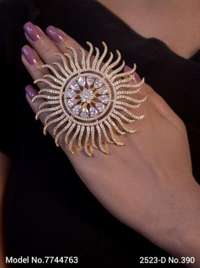 CZ Finger Rings 