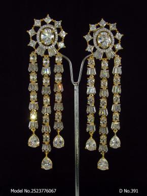International Design | Cz Earrings