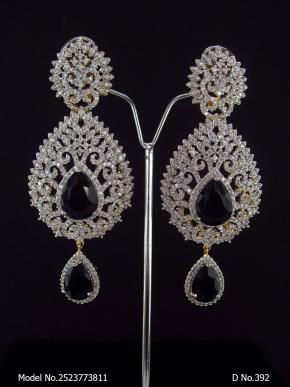 Indian CZ Earrings